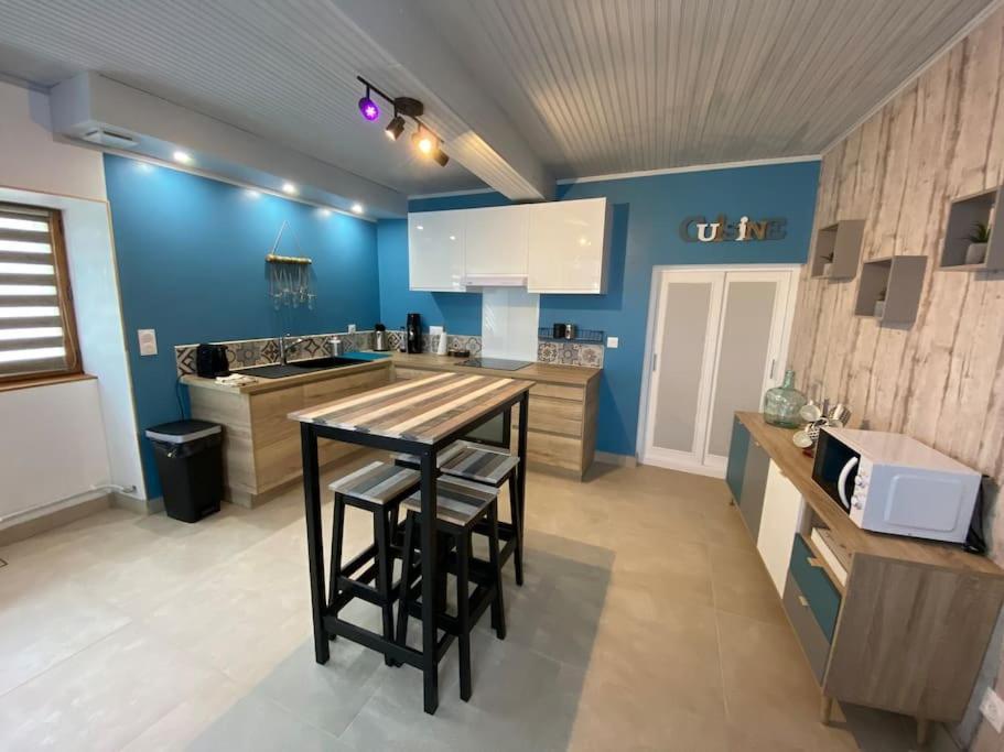 Вилла La Belle Vue Deux Rivieres Экстерьер фото